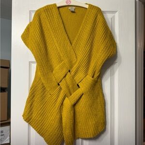 Yellow Knit Sweater by Esció